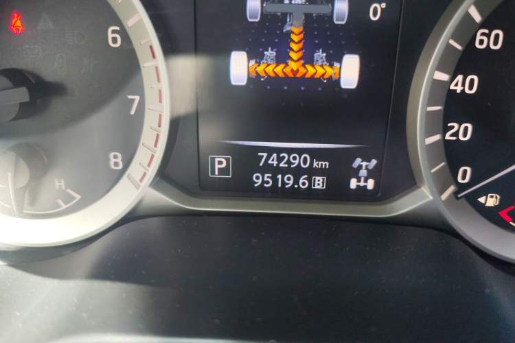 Used Nissan Terra 2018 2.5L Automatic 4x4 Luxury Edition
