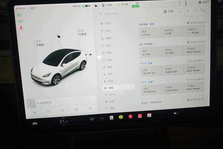 Used Tesla Model Y 2021 Standard Range Rear-Wheel Drive Version