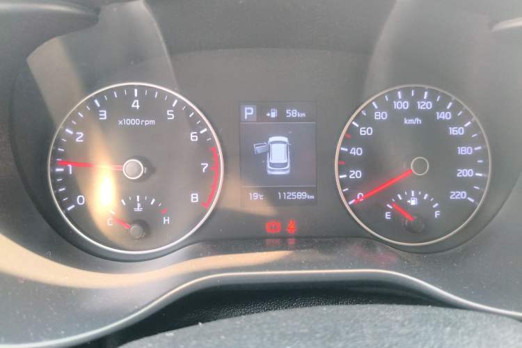 Used Kia KX Cross 2017 1.4L AT GLS Instrument Cluster