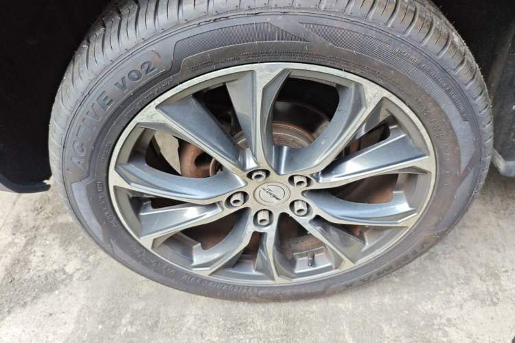 Used Zotye T500 2018 1.5T Automatic Luxury Model