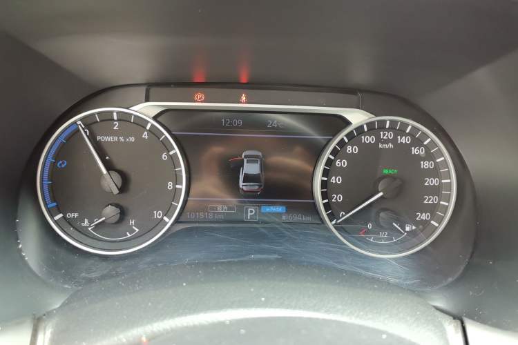 Used Nissan Sylphy 2023 Super Hybrid Electric Drive Super Smart Connectivity Plus Instrument Cluster