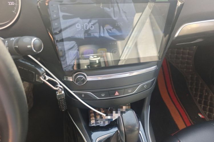 Used Peugeot 408 2015 1.2T Automatic Luxury Edition Audio And AC Panel