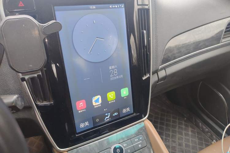 Used BYD Qin New Energy 2017 1.5T Luxury Model
