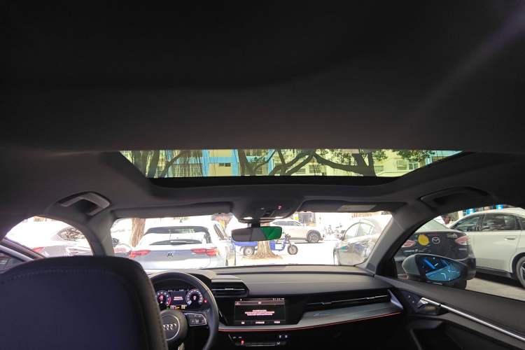 Used Audi A3 2024 Sportback 35 TFSI Fashionable Sports Model
