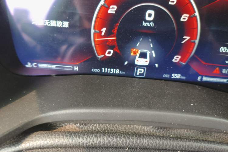 Used CHANGAN Raeton CC 2018 1.5T Automatic Zhiya Model China V Standard Odometer Close Up