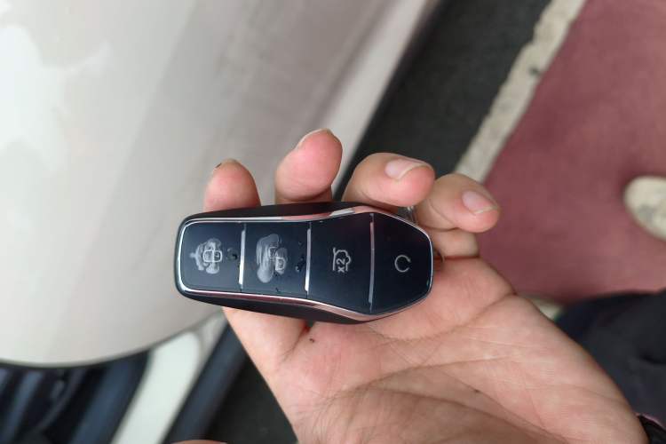 Used BYD Seal 06 New Energy 2025 DM-i Intelligent Drive 120KM Flagship Model Vehicle Key