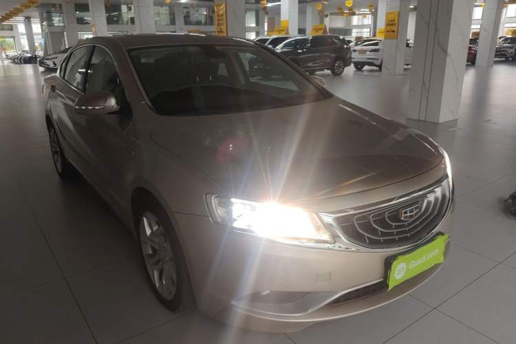 Used Geely Auto Emgrand GT 2015 1.8T Premium Model Exterior 1