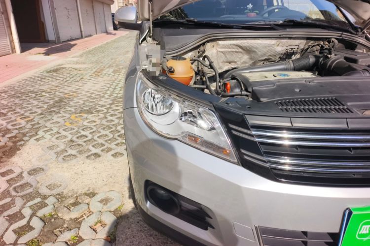 Used Volkswagen Tiguan 2012 1.8TSI Automatic Two-Wheel Drive Trend Edition