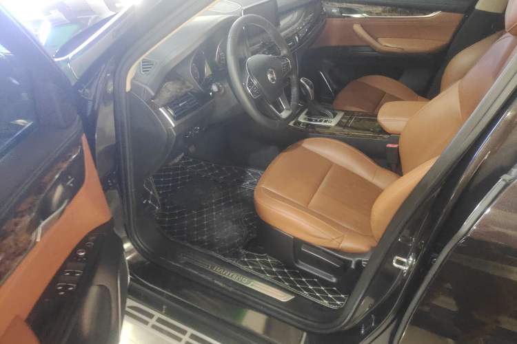 Used Hanteng X7 2018 X7S 1.5T Automatic Luxury Model