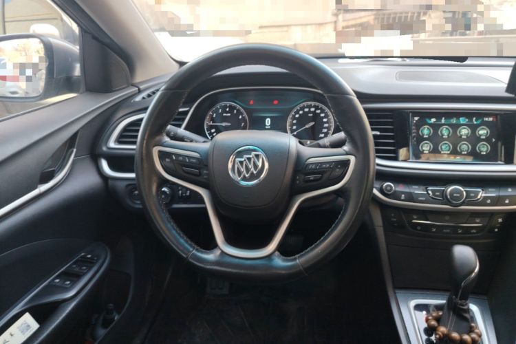 Used Buick GT 2019 18T Automatic Connected Elite Model China V Standard Steering Wheel
