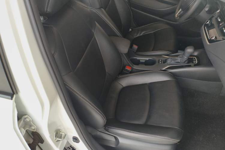 Used Toyota Corolla 2019 1.2T S-CVT GL-i Elite Edition Right Front Seat