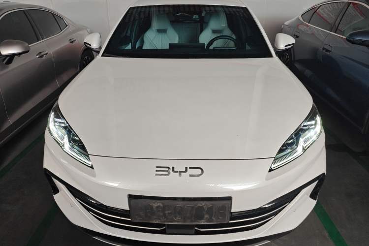 Used BYD Seal 06 New Energy 2024 DM-i 120KM Flagship Model Front