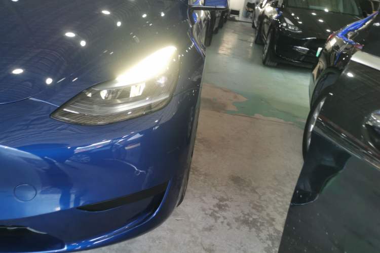 Used Tesla Model Y 2022 Revised Version Rear-Wheel Drive