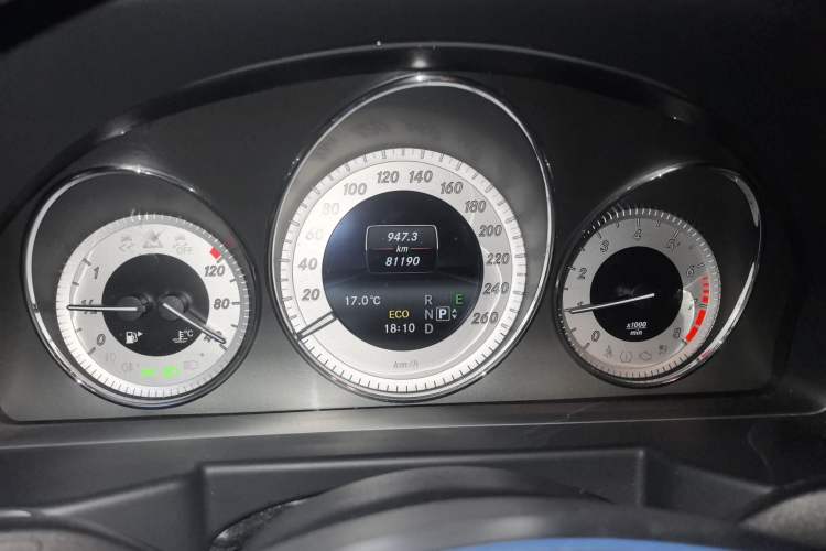 Used Mercedes-Benz GLK-Class 2015 GLK 260 4MATIC Dynamic Edition Ultimate Version Instrument Cluster