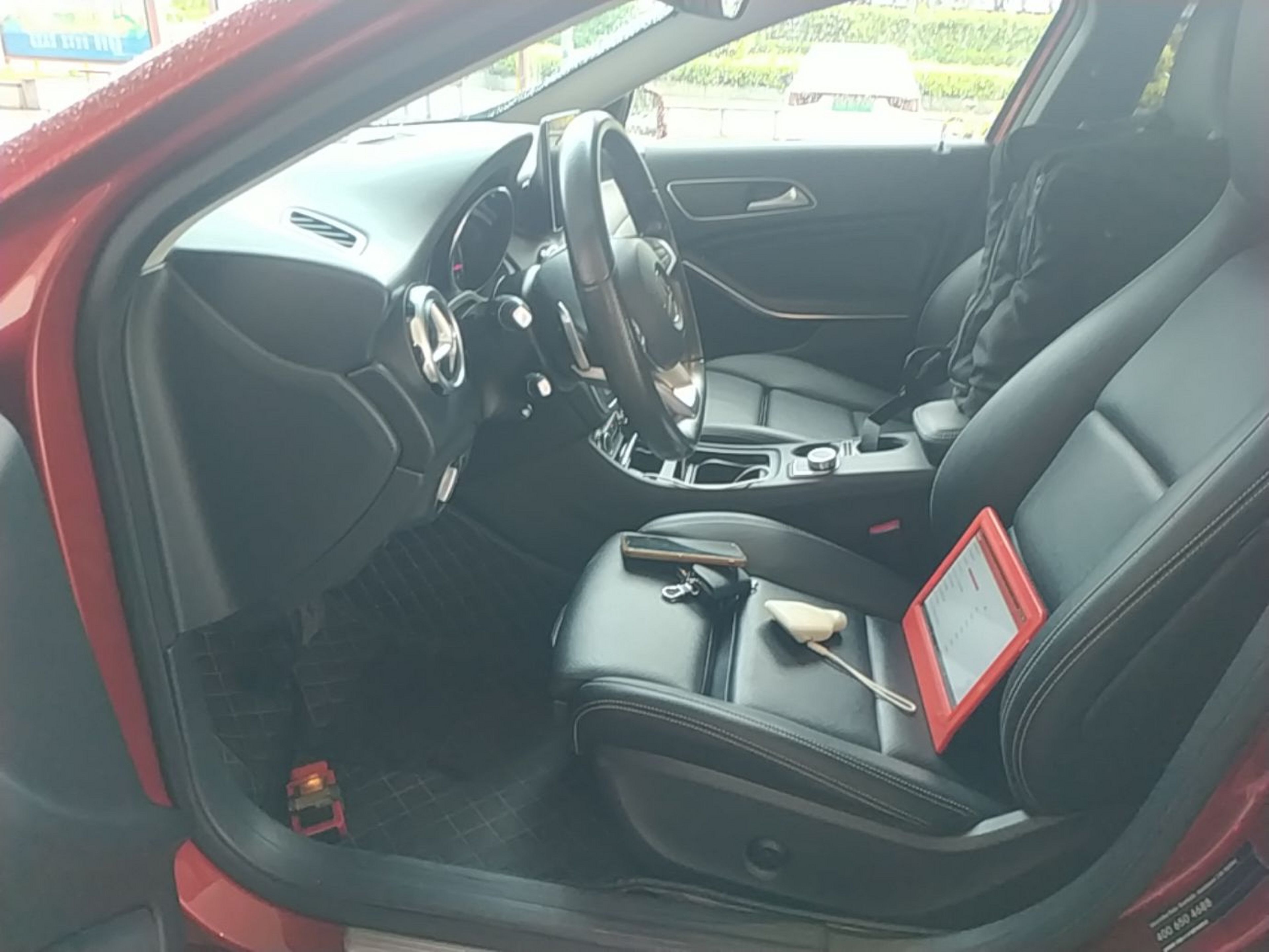 Avant de la voiture