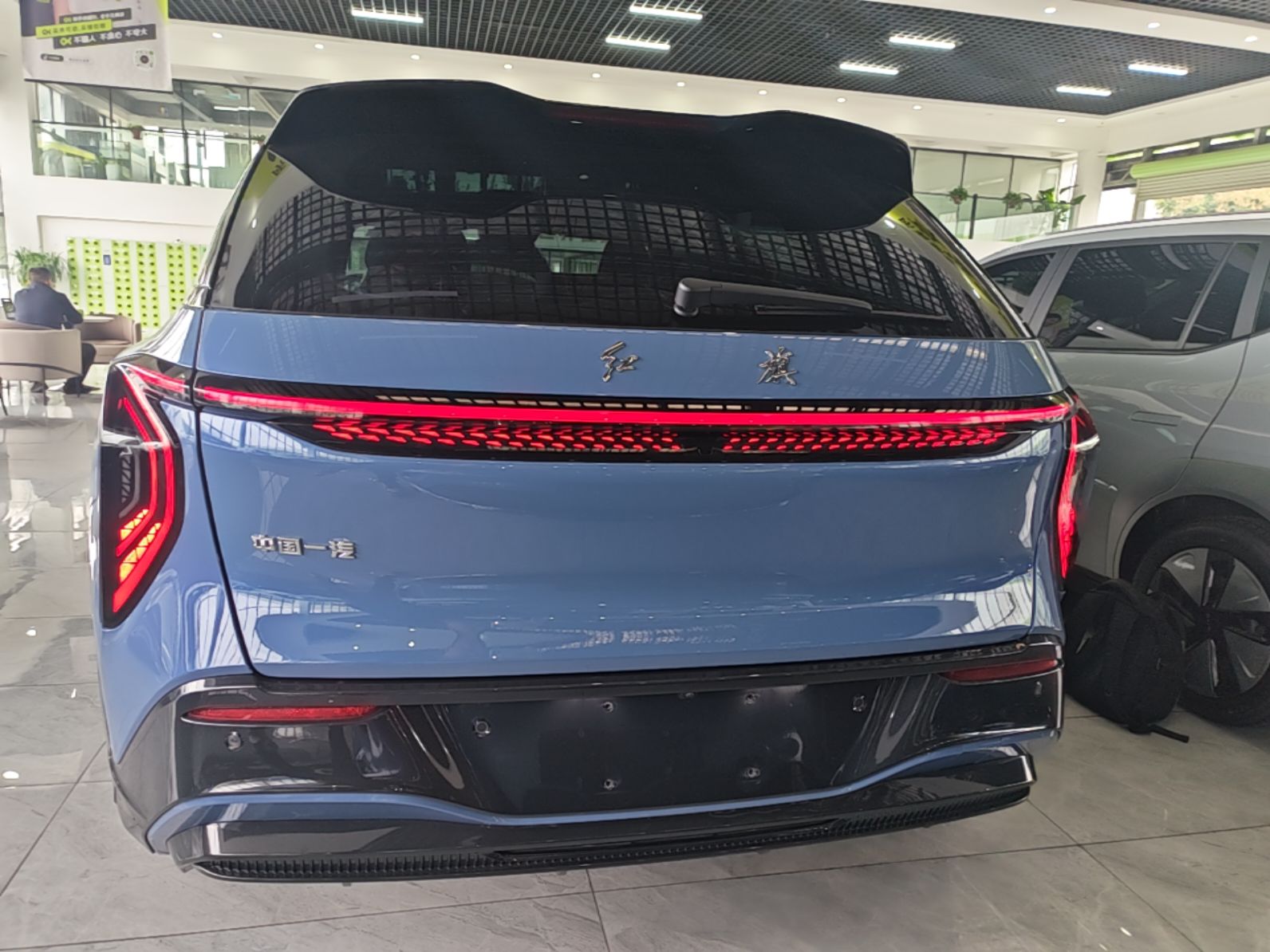 Hongqi Tiangong 08 2025 730 Max Rear-Drive Version — снимка 5