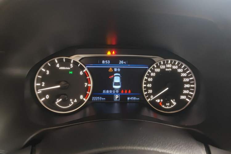 Used Nissan Teana 2022 2.0T XL Enjoyment Edition Instrument Cluster
