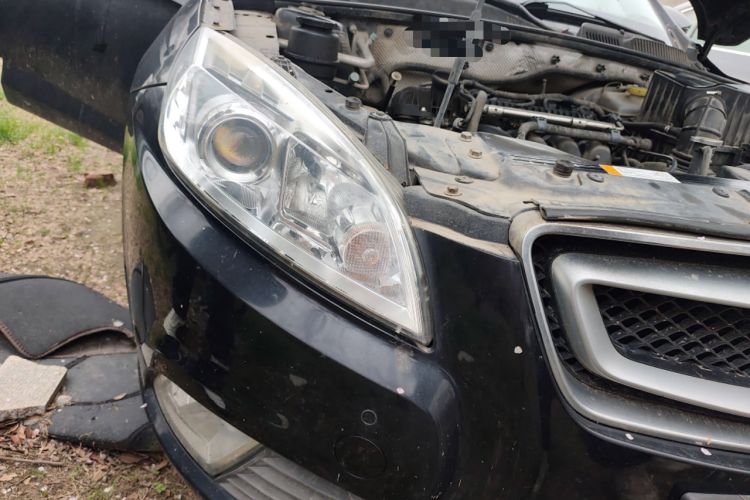 Used BAIC Senova D50 2014 1.5L manual comfort version
