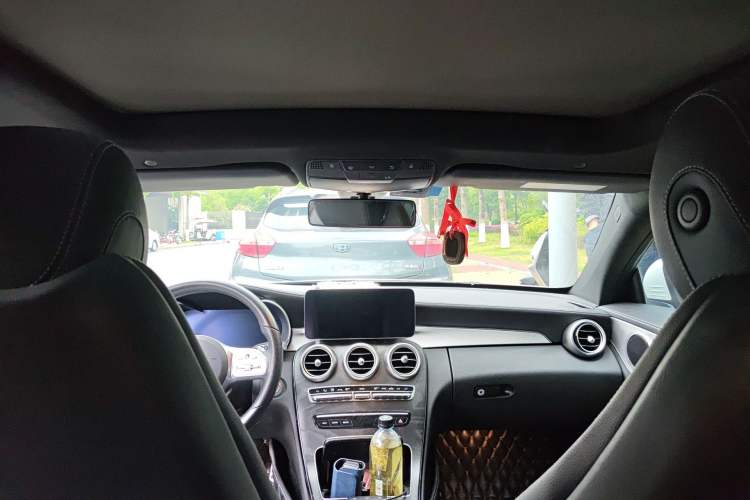 Used Mercedes-Benz C-Class 2019 C 260 Coupe Headliner