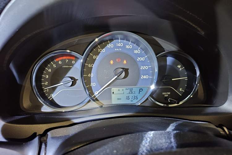 Used Toyota Corolla 2017 Revised Version 1.2T S-CVT GL Instrument Cluster