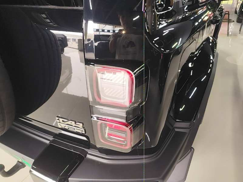 Used iCAR V27 2026 Model 200KM Four-Wheel Drive Falcon 500 — 7