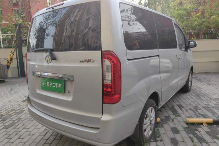 Used JAC Refine M3 2016 IKEA Edition 1.6L Luxury Smart Model
