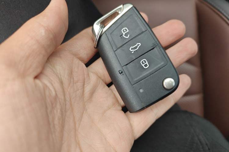 Used Volkswagen Lavida 2019 280TSI DSG Luxury Edition China VI Standard Vehicle Key