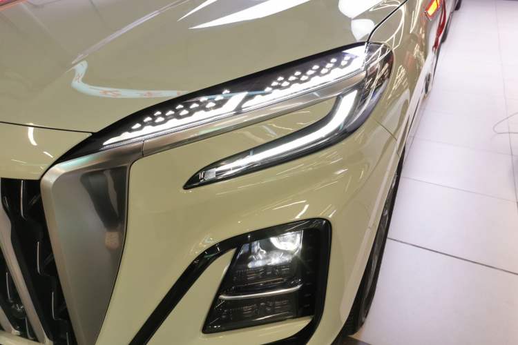 Used Hongqi HS3 PHEV 2024 PHEV 115km Jingwei Edition