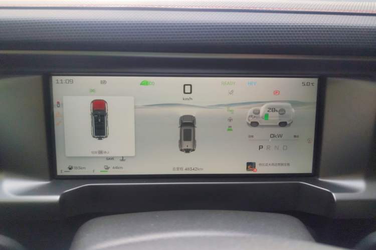 Used JETOUR Shanhai Traveler C-DM 2024 C-DM 208KM Mountain & Wilderness Edition