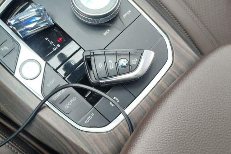 Used BMW iX3 2022 Updated Leading Version Interior 1
