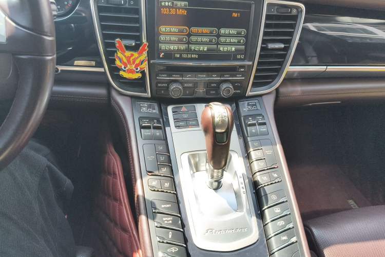 Used Porsche Panamera 2014 Panamera 4S Executive 3.0T Audio And AC Panel