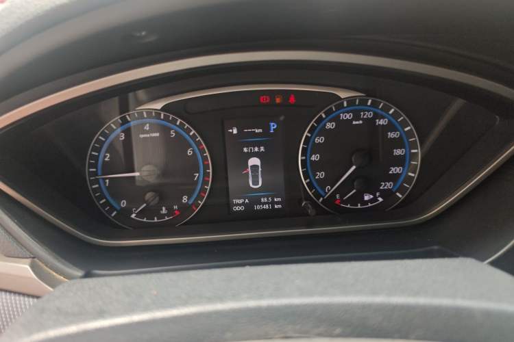 Used Haima M6 2015 1.5T CVT Sporty Smart Model
