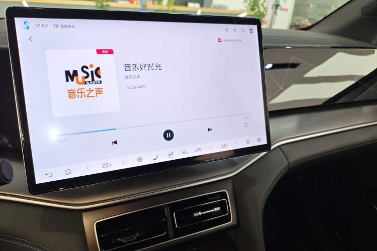 Used BYD Song L DM-i 2025 Intelligent Driving Version 160 km Excellence Edition
