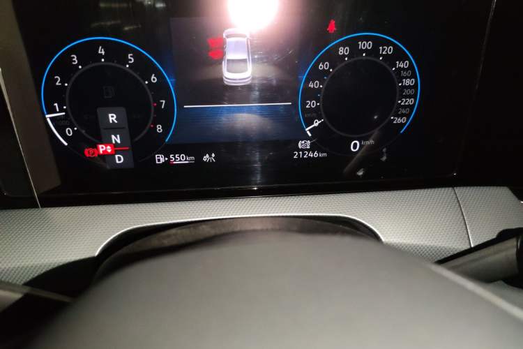 Used Volkswagen Lamando 2022 Lavida L 280TSI DSG Cool & Spicy Edition Odometer Close Up