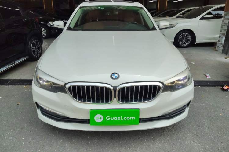 Used BMW 5 Series 2018 528Li Launch Special Edition Front