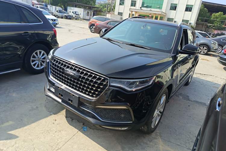 Used Zotye T700 2017 1.8T Dual-Clutch Prestige Model