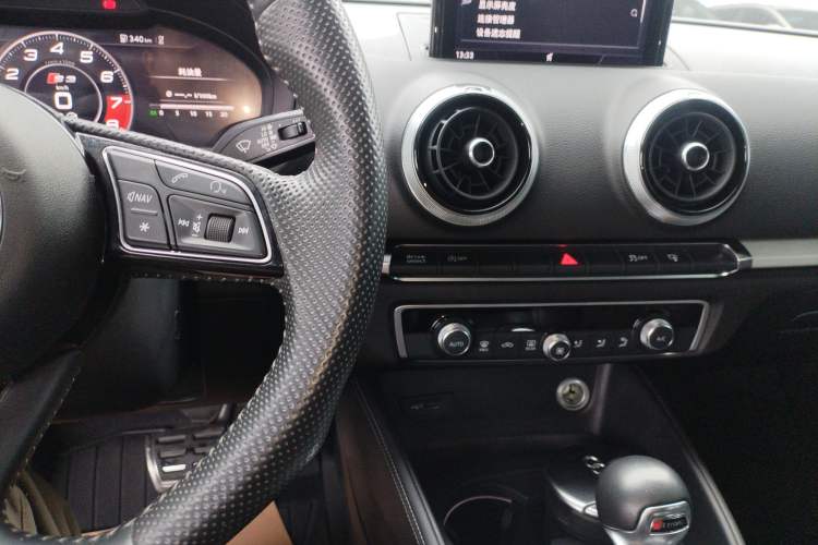 Used Audi S3 2017 Year Restyled S3 2.0T Limousine