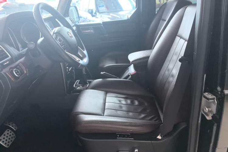 Used BAIC Off-Road BJ80 2018 2.3T Automatic Premium Version China V Emission Standard Left Front Seat