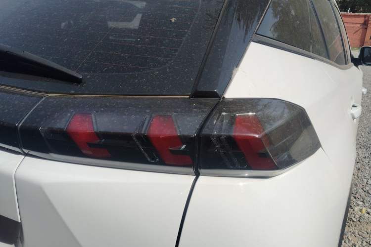 Used Peugeot 2008 2022 230THP THE ONE Right Rear Taillight