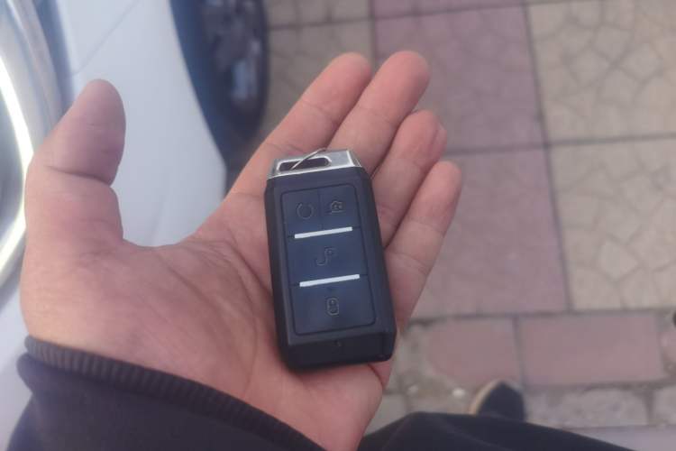 Used BYD Qin New Energy 2019 High-Range Deluxe Model Vehicle Key