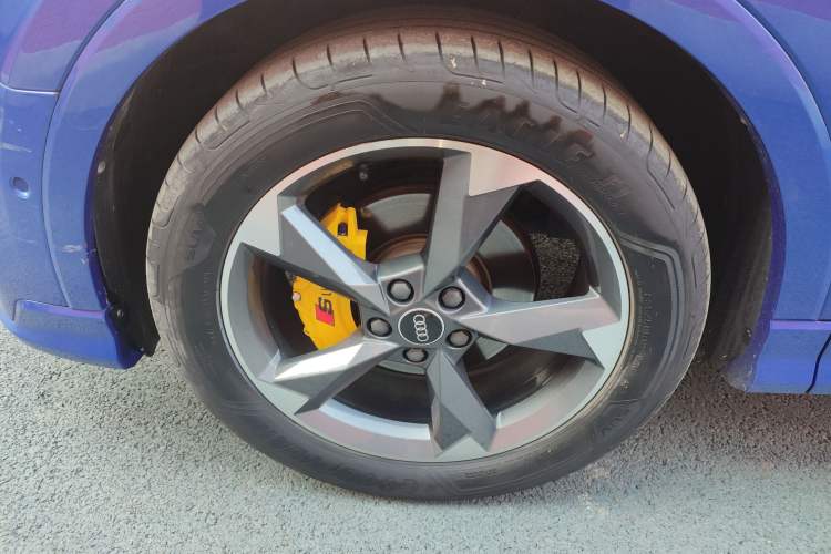 Used Audi Q3 2022 35 TFSI Fashion Dynamic Model