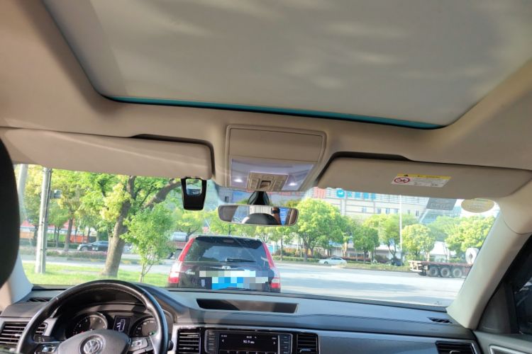 Used Volkswagen Teramont 2017 380TSI Four-Wheel Drive Luxury Edition
