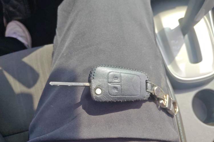 Used Chevrolet Trax 2016 1.4T Automatic Two-Wheel Drive Luxury Version Vehicle Key