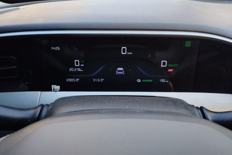 Used Geely Galaxy Geome 2025 310km Youth Edition Instrument Cluster