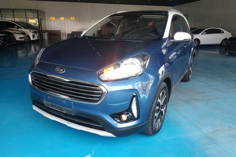 Used Kia KX3 2017 1.6L Automatic Aoya Version