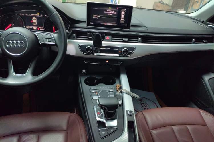 Used Audi A4L 2017 Plus 40 TFSI Fashion Model