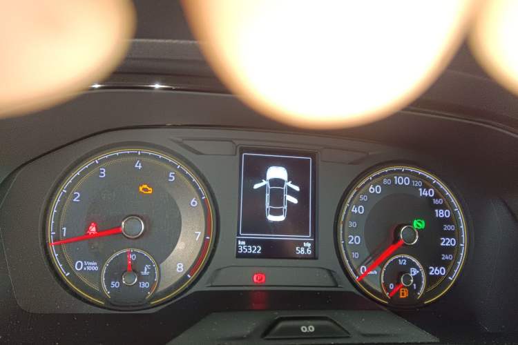 Used Volkswagen Lavida 2019 1.5L Automatic Vision Edition China VI Standard Instrument Cluster