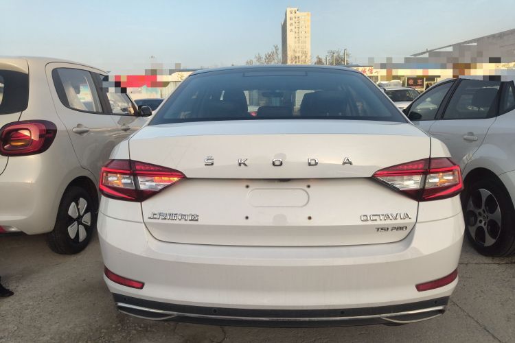 Used Skoda Octavia 2020 TSI280 DSG SmartDrive Luxury Edition