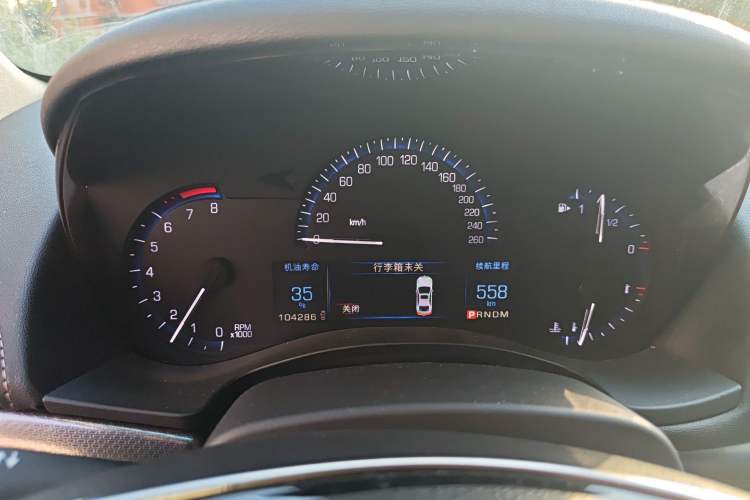Used Cadillac ATS-L 2014 25T Comfort Model Instrument Cluster