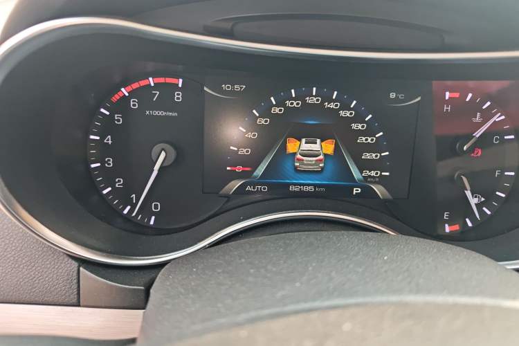 Used Haval H8 2017 2.0T Gasoline 4x4 Enjoyment Model